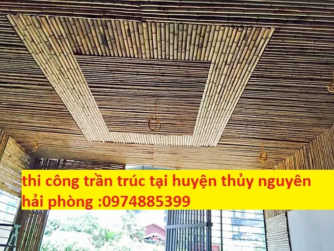 Sản phẩm op truc trang tri 05 — Công Ty TNHH Tre Trúc Đức Thiện — MST 0110870662