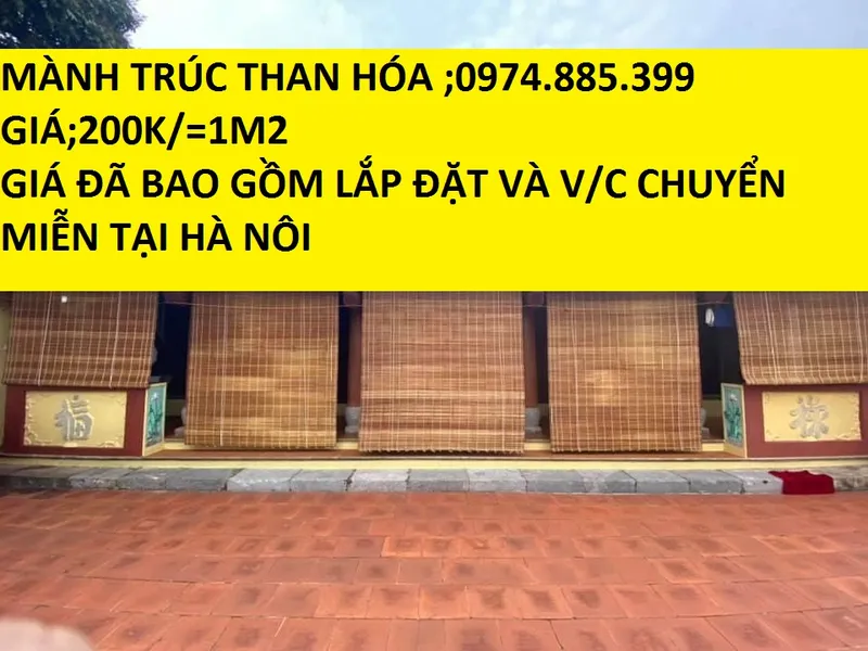 Sản phẩm 712687a3f8d40c8a55c5 1 — Công Ty TNHH Tre Trúc Đức Thiện — MST 0110870662
