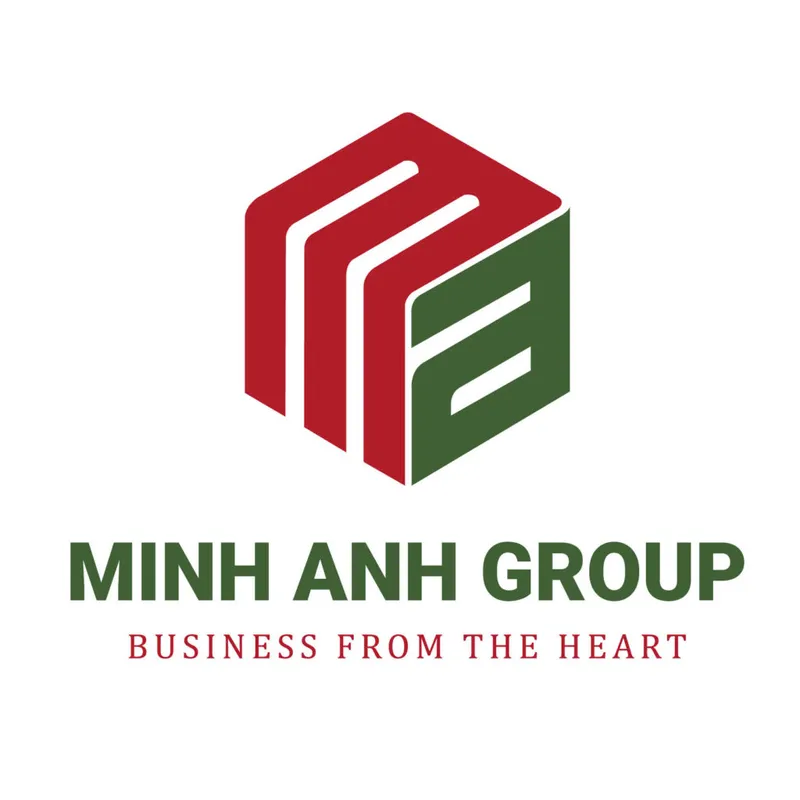 Logo Công Ty Cổ Phần XNK Minh Anh Group