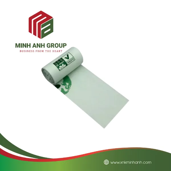 Sản phẩm biodegradable bags — Công Ty Cổ Phần XNK Minh Anh Group — MST 0110875117