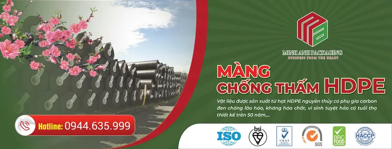Sản phẩm mang chong tham hdpe — Công Ty Cổ Phần XNK Minh Anh Group — MST 0110875117