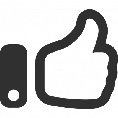 Sản phẩm thumbs up icon 400x400 — Công Ty Cổ Phần Sản Xuất Bu Lông Việt — MST 0110904463
