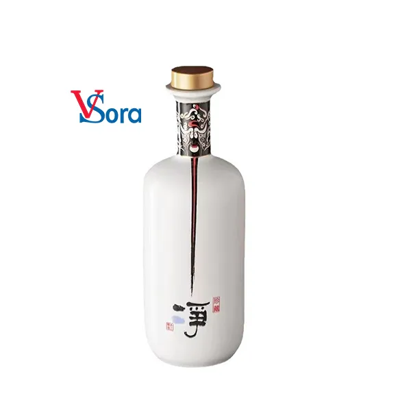 Sản phẩm Chai ruou thuy tinh phong cach co dien 500ml 109 120 500 — Công Ty Cổ Phần Bao Bì VSORA — MST 0110931731