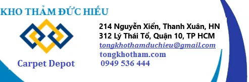 Logo Công Ty TNHH Thảm Đức Hiếu