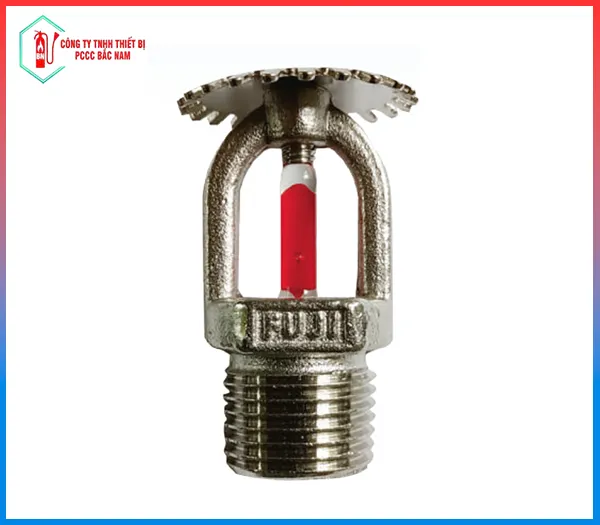 Sản phẩm Dau phun nuoc huong len 1 — Phòng Cháy Chữa Cháy Bắc Nam - Công Ty TNHH Thiết Bị PCCC Bắc Nam — MST 0110936200