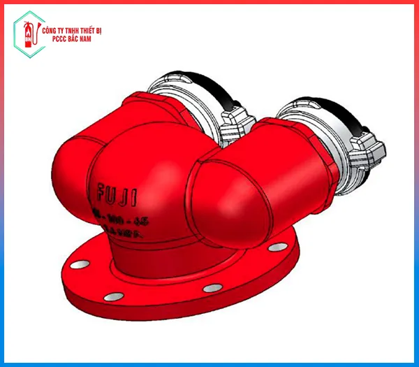 Sản phẩm Hong TN 2 cua 1 — Phòng Cháy Chữa Cháy Bắc Nam - Công Ty TNHH Thiết Bị PCCC Bắc Nam — MST 0110936200