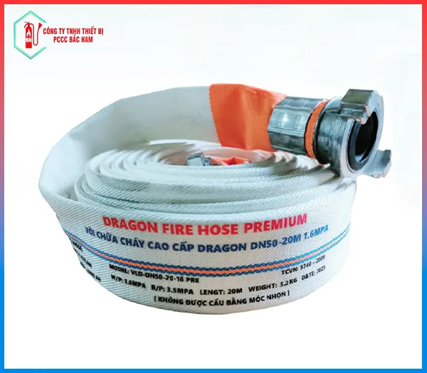 Sản phẩm VCC Dragon Fire Hose Premium 1 — Phòng Cháy Chữa Cháy Bắc Nam - Công Ty TNHH Thiết Bị PCCC Bắc Nam — MST 0110936200