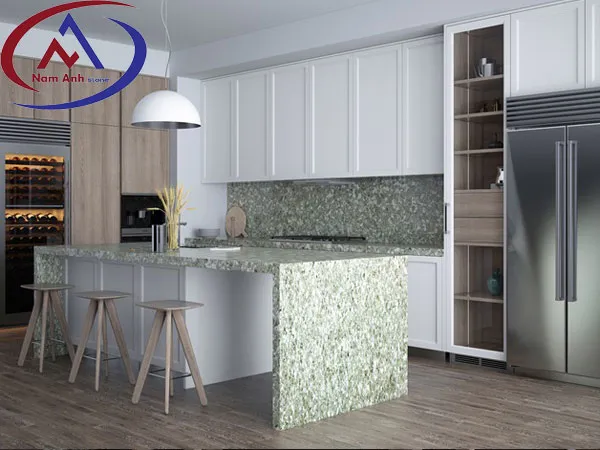 Sản phẩm da ban bep vicostone xanh na21 4 — Công Ty TNHH Năm Ánh Stone — MST 0110979571