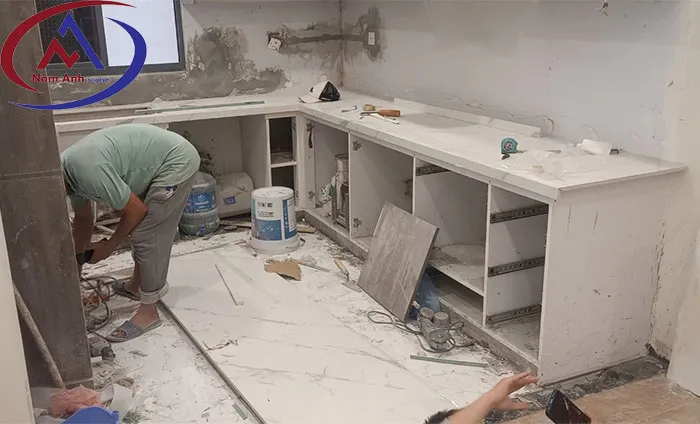 Sản phẩm thay mat da ban bep 3 — Công Ty TNHH Năm Ánh Stone — MST 0110979571