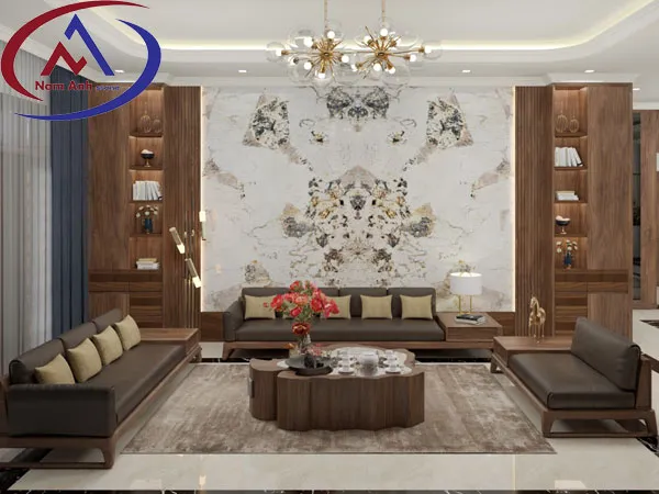 Sản phẩm da op tuong phong khach 1 — Công Ty TNHH Năm Ánh Stone — MST 0110979571