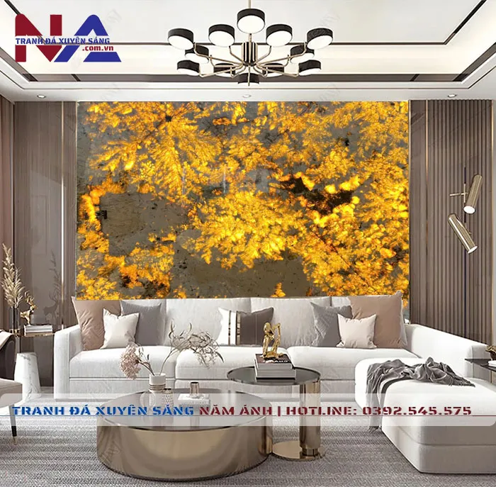 Sản phẩm tranh da thach anh xuyen sang tdtc 015 dang ngang 4 — Công Ty TNHH Năm Ánh Stone — MST 0110979571