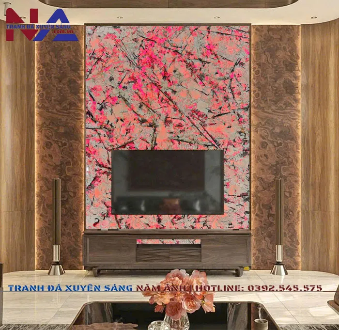 Sản phẩm tranh da hoa dao xuyen sang tdtc 027 cao cap 4 — Công Ty TNHH Năm Ánh Stone — MST 0110979571