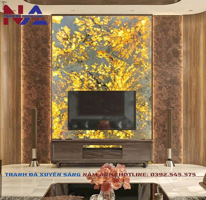 Sản phẩm tranh da vach tivi tdvt 006 2 — Công Ty TNHH Năm Ánh Stone — MST 0110979571