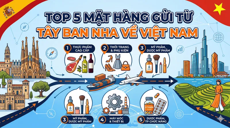 Sản phẩm top 5 mat hang tu tay ban nha viet nam scaled — Công Ty TNHH Logistics 90000 — MST 0111004289