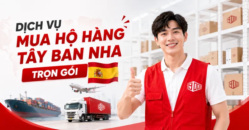 Sản phẩm huong dan dich vu mua hang tay ban nha tron goi — Công Ty TNHH Logistics 90000 — MST 0111004289