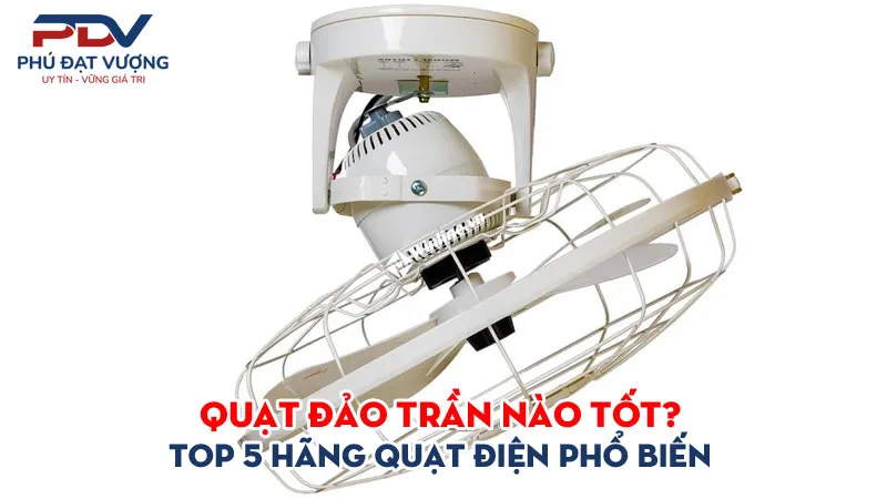 Sản phẩm quat dao tran nao tot top 5 hang quat dien pho bien phudatvuong — Công Ty TNHH Đầu Tư Thương Mại Phú Đạt Vượng — MST 0111015989