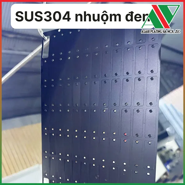 Sản phẩm Nhuom den inox va thep — Xi Mạ Asahi Plating - Công Ty Cổ Phần Asahi Plating Hà Nội — MST 0111030391