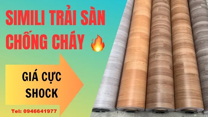 Sản phẩm cuon nhua trai san chong chay — Công Ty TNHH Thương Mại Và Nội Thất Hải Tiến Decor — MST 0111124956