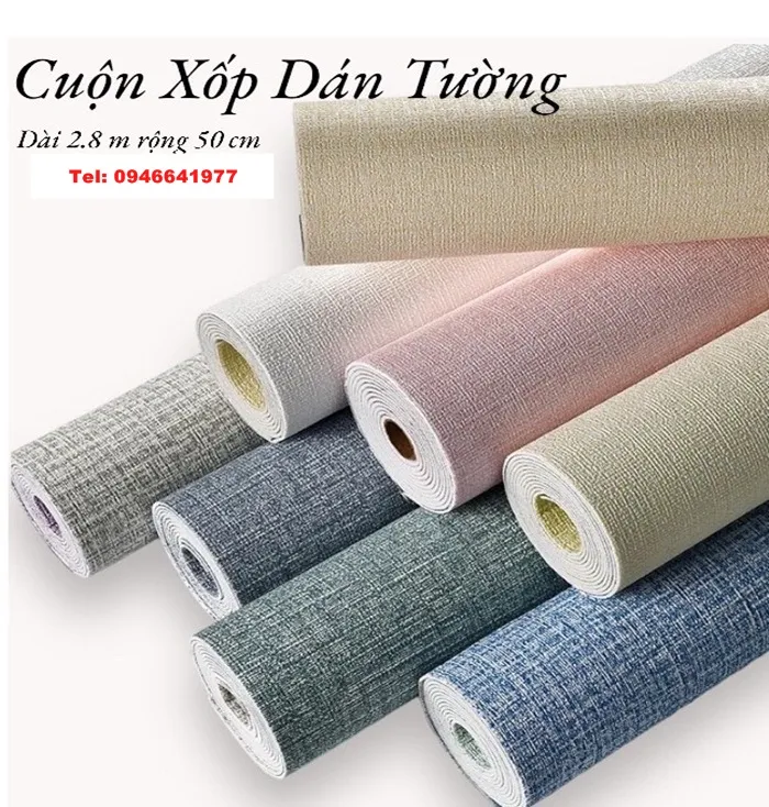 Sản phẩm cuon xop dan tuong — Công Ty TNHH Thương Mại Và Nội Thất Hải Tiến Decor — MST 0111124956