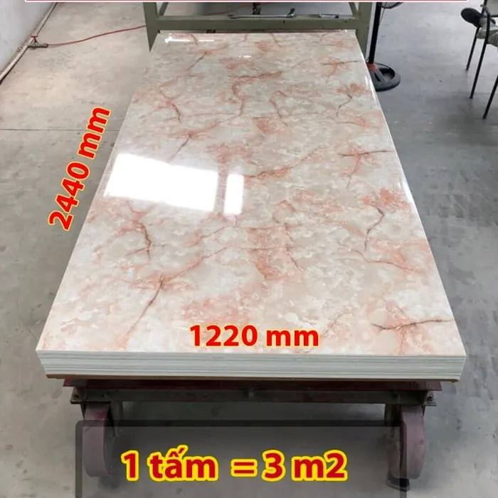 Sản phẩm kich thuoc tam pvc van da — Công Ty TNHH Thương Mại Và Nội Thất Hải Tiến Decor — MST 0111124956