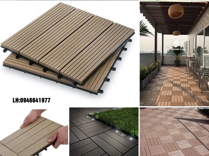 Sản phẩm tam nhua lot san ban cong — Công Ty TNHH Thương Mại Và Nội Thất Hải Tiến Decor — MST 0111124956