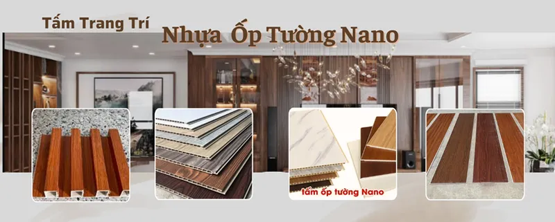 Sản phẩm tam nhua op tuong tran — Công Ty TNHH Thương Mại Và Nội Thất Hải Tiến Decor — MST 0111124956