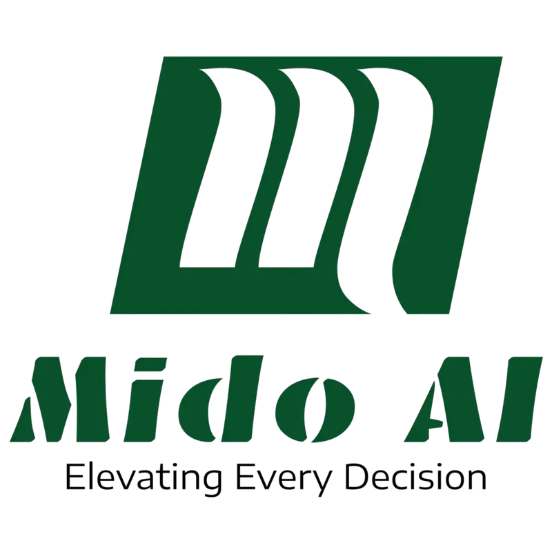 Logo Công Ty TNHH Công Nghệ MIDO AI Việt Nam