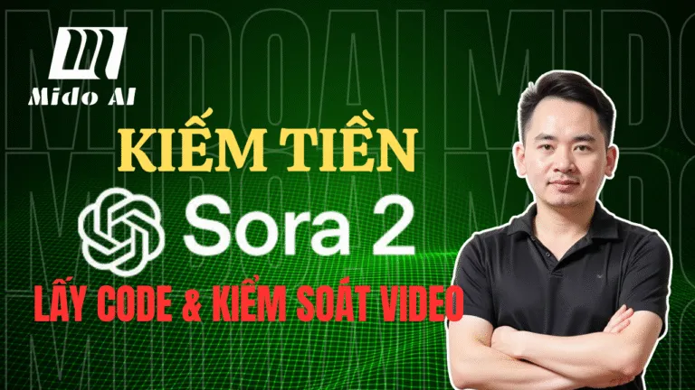 Sản phẩm huong dan sora2 768x432 — Công Ty TNHH Công Nghệ MIDO AI Việt Nam — MST 0111211888