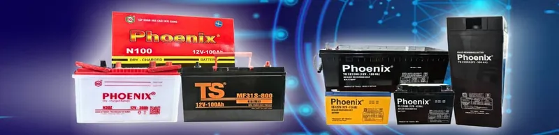 Sản phẩm phoenixBattery2 — ắc Quy Tia Sáng - Công Ty Cổ Phần ắc Quy Tia Sáng — MST 0200168458