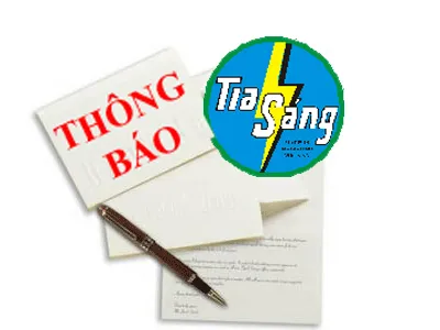 Sản phẩm thong bao — ắc Quy Tia Sáng - Công Ty Cổ Phần ắc Quy Tia Sáng — MST 0200168458