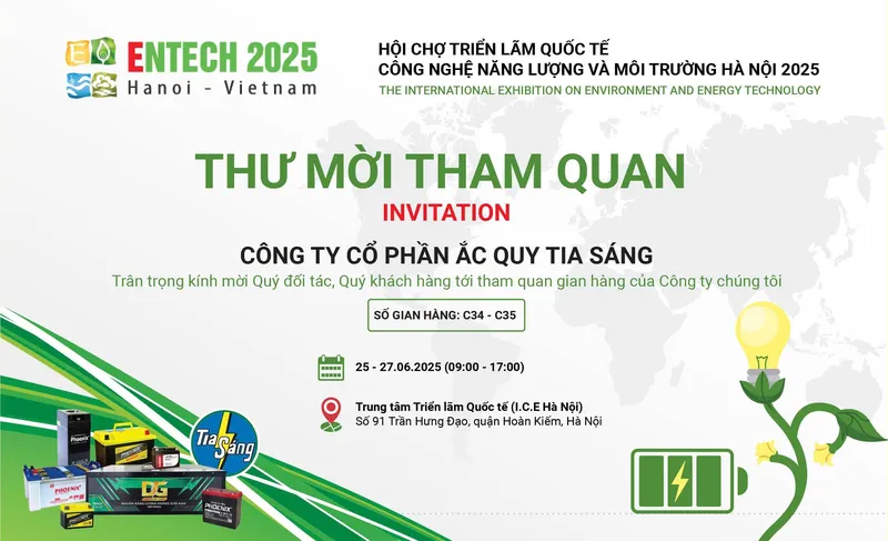 Sản phẩm TMHC — ắc Quy Tia Sáng - Công Ty Cổ Phần ắc Quy Tia Sáng — MST 0200168458
