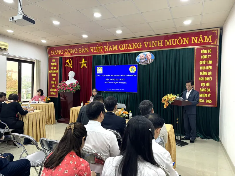 Sản phẩm mr dong doc bao caos1 — Công Ty Cổ Phần Điện Chiếu Sáng Hải Phòng — MST 0200171644