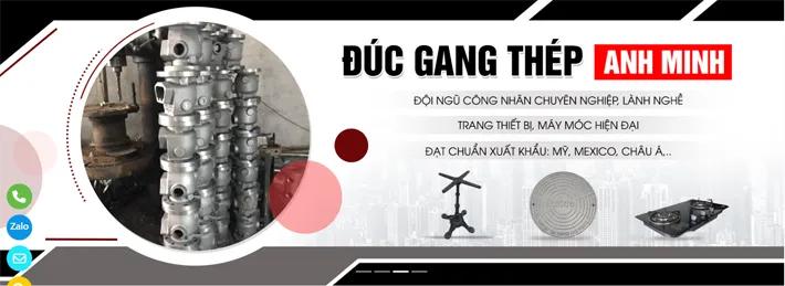Sản phẩm 1 — Đúc Gang Thủy Nguyên - Công Ty TNHH Anh Minh — MST 0200290017