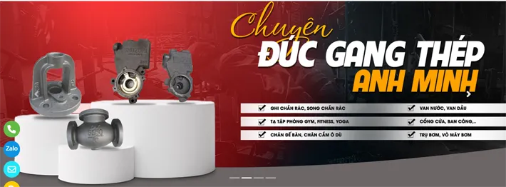 Sản phẩm 3 — Đúc Gang Thủy Nguyên - Công Ty TNHH Anh Minh — MST 0200290017