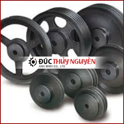 Sản phẩm buly — Đúc Gang Thủy Nguyên - Công Ty TNHH Anh Minh — MST 0200290017