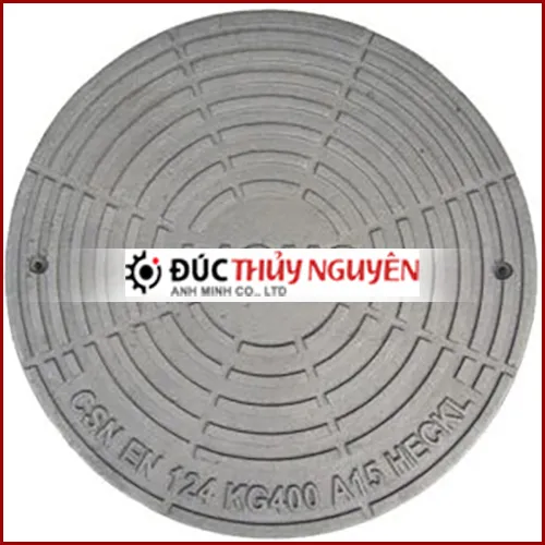 Sản phẩm nap cong — Đúc Gang Thủy Nguyên - Công Ty TNHH Anh Minh — MST 0200290017