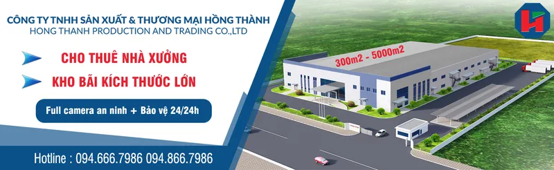 Sản phẩm 1 — Công Ty TNHH Sản Xuất Và Thương Mại Hồng Thành — MST 0200296869