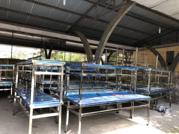 Văn phòng Inox Tùng Khánh - Công Ty Cổ Phần Sản Xuất Và Thương Mại Tùng Khánh #304 — MST 0200383737