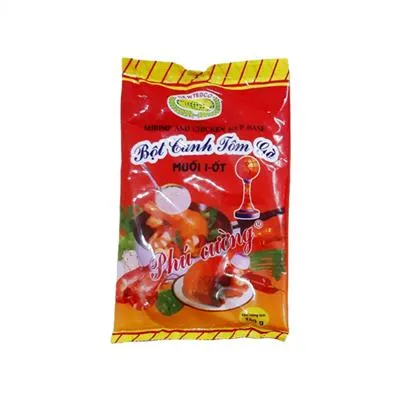 Sản phẩm preview_bot canh tom ga 180gam — Công Ty TNHH Chế Biến Thực Phẩm Phú Cường — MST 0200421950