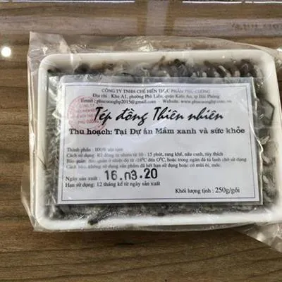 Sản phẩm preview_tep dong thien nhien — Công Ty TNHH Chế Biến Thực Phẩm Phú Cường — MST 0200421950