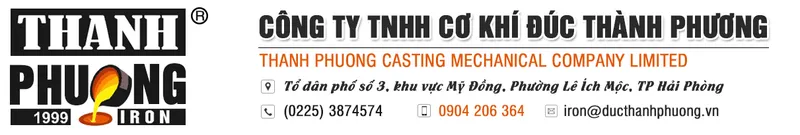 Logo Công Ty TNHH Cơ Khí Đúc Thành Phương