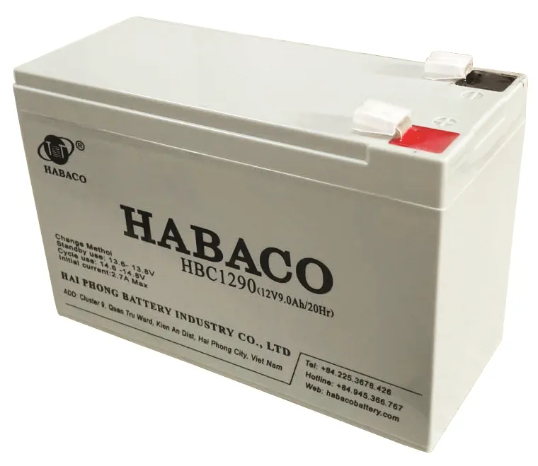 Sản phẩm HBC1290 — Công Ty TNHH Công Nghiệp ắc Quy Hải Phòng — MST 0200430874