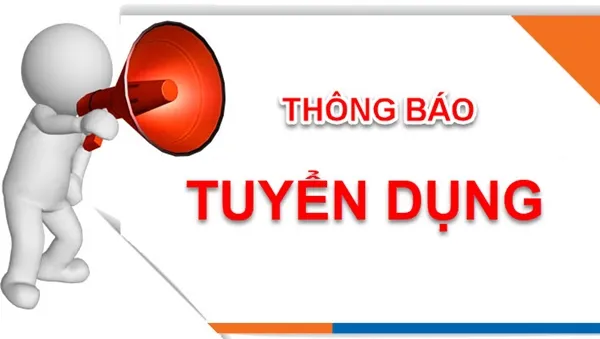 Sản phẩm mau thong bao tuyen dung 1 — Công Ty TNHH Công Nghiệp ắc Quy Hải Phòng — MST 0200430874