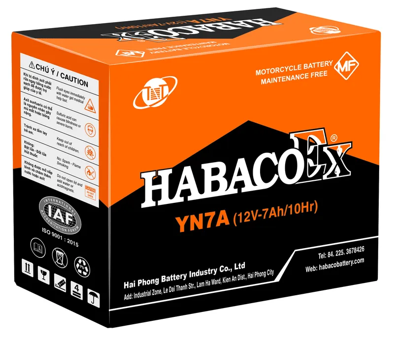 Sản phẩm yn7a — Công Ty TNHH Công Nghiệp ắc Quy Hải Phòng — MST 0200430874