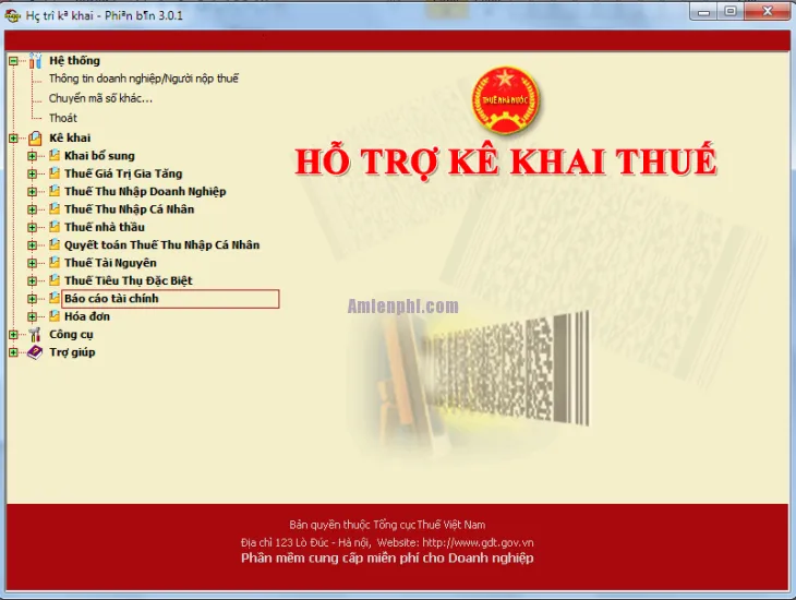 Sản phẩm 1520248764_phan mem ho tro ke khai thue — Công Ty Cổ Phần VAT — MST 0200438954