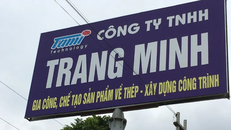 Văn phòng Chi Nhánh - Công Ty TNHH Trang Minh #? — MST 0200441442