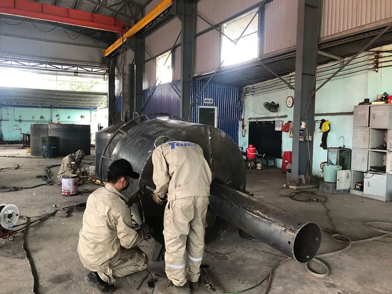 Văn phòng Chi Nhánh - Công Ty TNHH Trang Minh #9 — MST 0200441442