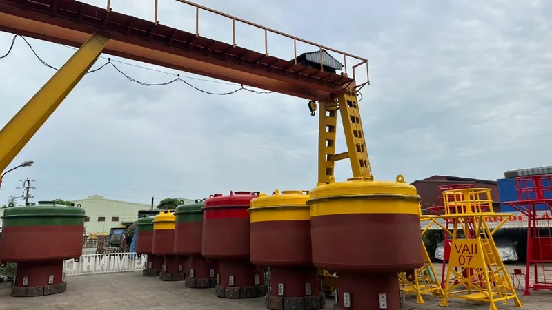 Sản phẩm phao neo phao bao hieu — Chi Nhánh - Công Ty TNHH Trang Minh — MST 0200441442