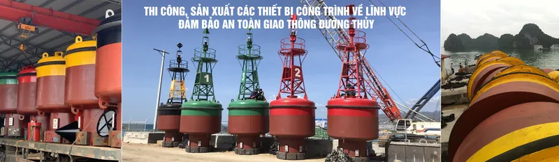 Sản phẩm san xuat phao neo phao bao hieu banner 2 — Chi Nhánh - Công Ty TNHH Trang Minh — MST 0200441442