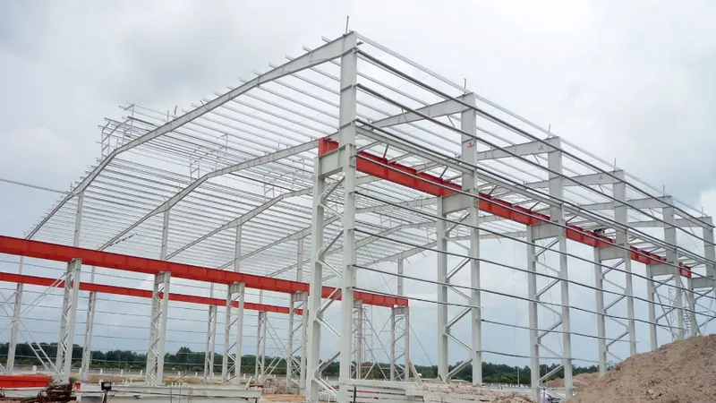 Sản phẩm xay dung nha xuong khung thep — Chi Nhánh - Công Ty TNHH Trang Minh — MST 0200441442